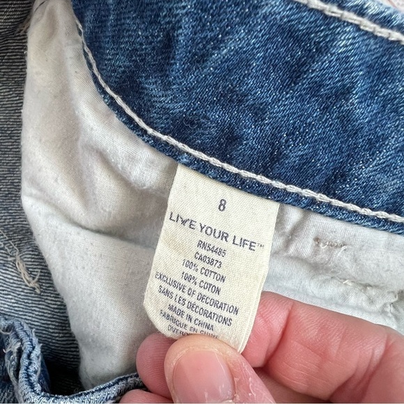 American Eagle Denim Mini Skirt 8 - Picture 3 of 7